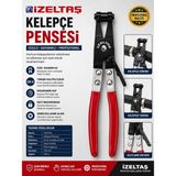 İzeltaş Izeltaş Hortum Kelepçe Pensesi 1 Adet