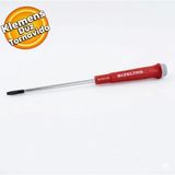 İzeltaş Izeltaş İZL3080 Elektronikçi Tip Klemens Düz Uçlu Tornavida 3X80 mm Klemens Düz Tornavida