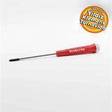 İzeltaş Izeltaş İZL360 Elektronikçi Tip Klemens Yıldız Uçlu Tornavida 3X60 mm Klemens Yıldız Tornavida