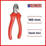 İzeltaş İzeltaş | İzole Yankeski, 160 Mm, Opak Seri, Güvenli Ve Dayanıklı Kesim Kırmızı