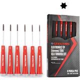 İzeltaş Izeltaş Klemens Torx Uçlu Tornavida Seti 6 Parça 4530001006 - 4530001006