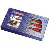 İzeltaş İzeltaş Kraft Seri Düz Uçlu Tornavida Seti 8 Parça 4100008108 Çok Renkli