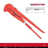 İzeltaş İzeltaş Maşalı Boru Anahtarı 1 İnç - 2201100010 Renksiz