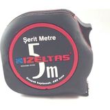 İzeltaş IZELTAS Plastik Şerit Metre 5m