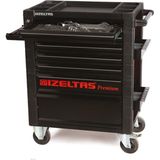 İzeltaş Izeltaş Premium Seri 7 Çekmeceli Takım Dolabı- 250 Parça