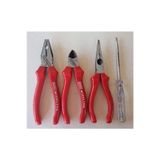 Izeltaş Izeltaş Set 180MM Pense 160MM Yankeskı 160MM Kargaburun 190MM Kotrol Kalemi