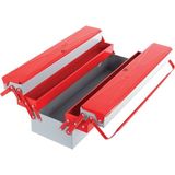 İzeltaş IZELTAS Takım Çantası 5 Gözlü Uzun Tip Metal Çanta 520 mm