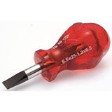 İzeltaş İzeltaş Topaç Tornavida Kraft Seri Düz Uçlu 6,5x40 4110176540 Çok Renkli