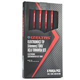 İzeltaş İzeltaş Torx Uçlu Klemens Tornavida Seti 6 Parça Kırmızı