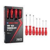 İzeltaş İzeltaş Torx Uçlu Tornavida Seti 7 Parça 4775008107 Kırmızı
