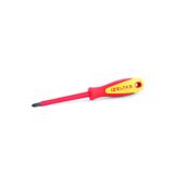 İzeltaş İzeltaş Yıldız Tornavida 1000v Izoleli Elektrikçi Ph1 4.5x80mm 4145