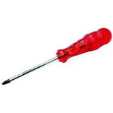 İzeltaş İzeltaş Yıldız Uçlu Tornavida Kraft Seri 4.5x100 4120185100 Kırmızı