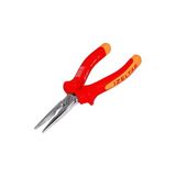 İzeltaş İzoleli Uzun Düz Kargaburun 1000V, 140mm, 3220136140/1, Standart, Erkek