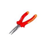 İzeltaş İzoleli Uzun Düz Kargaburun 1000V, 180mm, 3220136180/1, Sarı, Erkek