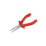 İzeltaş Kargaburun - 140mm Uzun Düz Uçlu Kraft 3220133140 () INT005660
