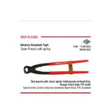 İzeltaş Kerpeten Betoncu Yaylı Tip 280Mm