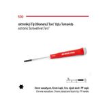İzeltaş Klemens Tornavida Torx Uçlu T9