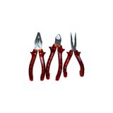 İzeltaş Kombine Pense 160 mm Kraft Izole 160 mm Yankeski 160 mm Kargaburun Karft 3'lü Set