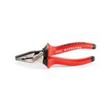 İzeltaş Kombine Pense 180 Mm Ağir Tip Çelik Tel İçin Gri