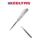 İzeltaş Kontrol Kalemi Küçük 135 MM Düz Uç Tornavida