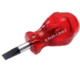 İzeltaş Kraft Seri Düz Uçlu Topaç 6.5 X 40 mm Tornavida