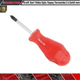 İzeltaş Kraft Seri Yıldız Uçlu Topaç Tornavida | 5.5X40 mm