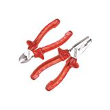 İzeltaş Kraft Serisi Pense Ve Yan Keski Takımı 2 Parça 160 mm 01038