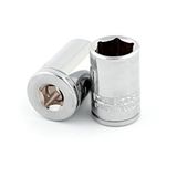 İzeltaş Lokma Anahtar 13 Mm 1/4" Gri