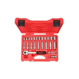 İzeltaş Lokma Anahtar Bits Set 45 Parça 1/4" Altı Köşe