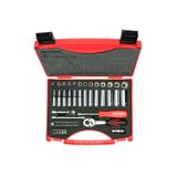 İzeltaş Lokma Anahtar Bits Set 48 Parça 1/4" Altı Köşe