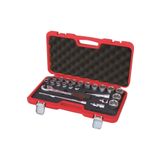 İzeltaş Lokma Set - 24lü Takım 1/2" 1113002024 ()