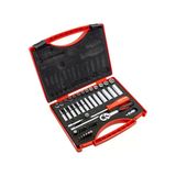 İzeltaş Lokma Takımı 1/4 Anahtar Ve Bits Seti 48 Parça