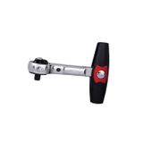 İzeltaş Mafsallı T Kol Cırcır Kolu 72 Diş 1/4"