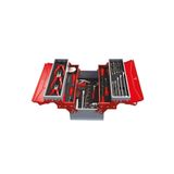 İzeltaş Mekanikçi Takım Çantası 5 Gözlü 62 Parça 195x420x210mm, izltdl02252