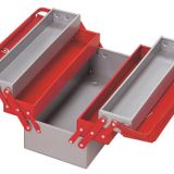 İzeltaş Metal Takım Çantası 195x420x210 mm 5 Gözlü