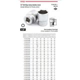 İzeltaş N11.16072 12 mm Altı Köşe Allen Anahtar