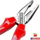 Izeltaş Opak Pense 160 mm Kombine Pense - Standart - Kırmızı