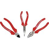 Izeltaş Opak Pense, Kargaburun 160MM, Yan Keski 160MM Takım - Standart