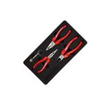 İzeltaş Opak Pense Seti 160 mm, 3 Parça, Kargaburun, Anahtarlık Hediyeli