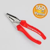 İzeltaş Opak Seri Kombine Pense 160 mm Ergonomik Tasarım ile Dayanıklı Malzeme Kullanımı