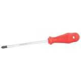 İzeltaş Opak Seri Pozidriv Yıldız Uçlu Tornavida - Darbelere Dayanıklı Mat Kırmızı Sap - 3x60mm
