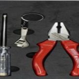İzeltaş Pense Ve Kontrol Kalemi Seti 2 Parça Anahtarlıklı