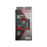İzeltaş Pense Yankeski Karga Burun 160 Mm 3 Parça Set red