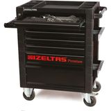 İzeltaş Premium Seri 7 Çekmeceli Takım Dolabı 243 Parça - 130ca7a2f4dd49b8a3f41c5e3f4787a7