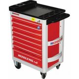 İzeltaş Pro 8241001209 206 Parça 8 Çekmeceli Takım Dolabı Seti
