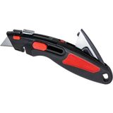 Izeltaş Pro Günlikli Otomatik Kilitlemeli Trapez Maket Bıçağı 18MM