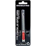 İzeltaş Pro Metal Gövde Dar Maket Bıçağı 30 Açılı 9 Mm