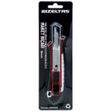 İzeltaş Pro Metal Gövde Emniyetli Oto.kilitli Maket Bıçağı 18 Mm