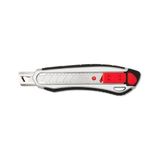 İzeltaş Pro Metal Gövde Maket Bıçağı 18 mm (12 Adet) - Gri
