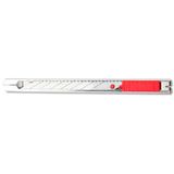 İzeltaş Pro Metal Gövde Maket Bıçağı 30° Açılı Bıçak 09Mm
